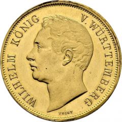 4 Ducats - William I Mint visit