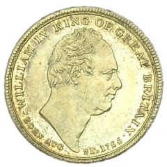 Souvenir - William IV Death