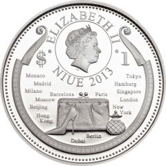 1 Dollar - Elizabeth II Wedding