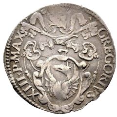 1 Giulio - Gregory XIII