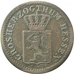 1 Kreuzer - Louis III