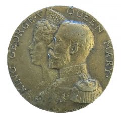 Medal - George V and Mary Coronation Commemoration