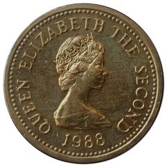 1 Pound - Elizabeth II St. John
