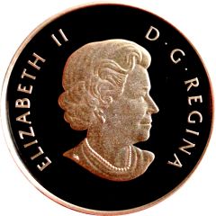 10 Dollars - Elizabeth II Magnificent Mountains