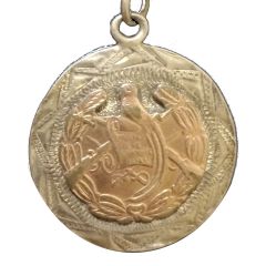 Medal - Indigenous Souvenir with National Emblem
