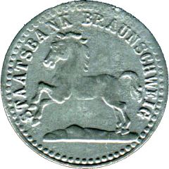10 Pfennig - Braunschweig Staatsbank