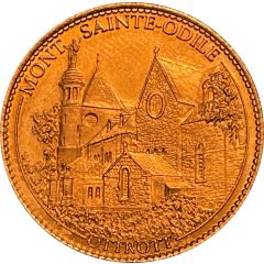 Tourist token - Arthus Bertrand - Cathédral - Ottrott - Mont Sainte-Odile