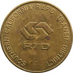 Token - Southern California Rapid Transit District