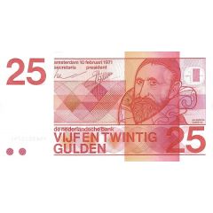 25 Gulden Jan Pieterszoon Sweelinck
