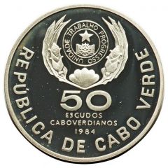 50 Escudos FAO, Silver Piedfort