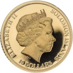 10 Dollars - Elizabeth II Grace Kelly