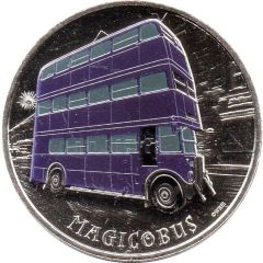 Tourist token - Monnaie de Paris - Harry Potter - Magicobus