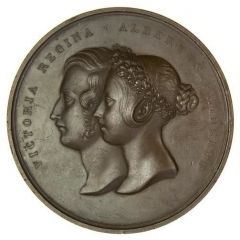 Medal - Victoria Royal Visit, bronze