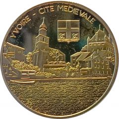 Jeton touristique - Fonderie Saint Luc - Haute Savoie - Yvoire