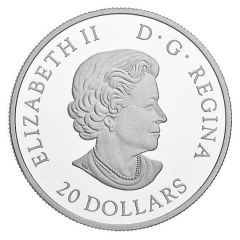 20 Dollars - Elizabeth II Majestic Maple Leaves
