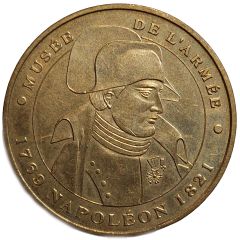 Monnaie de Paris Tourist Token - Musée de l`Armée Napoléon