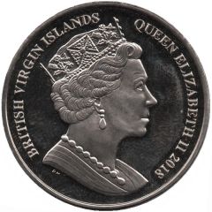 1 Dollar - Elizabeth II The Clownfish