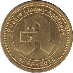 Pharmacy Token - Linden Apotheke Fürstenwalde