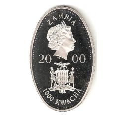 1000 Kwacha Christopher Columbus