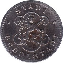 50 Pfennig - Rudolstadt
