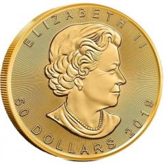 50 Dollars - Elizabeth II 4th Portrait, Double-Incuse GML Bullion Coinage