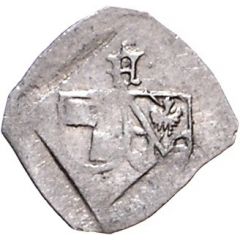 1 Pfennig - Frederick V