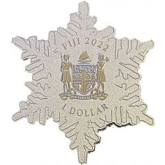 1 Dollar Snow flake