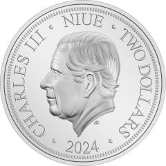 2 Dollars - Charles III Rapunzel