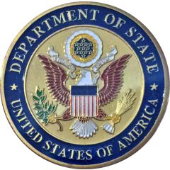 Medal - US Embassy in France