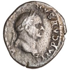 Denarius - Vespasian COS V
