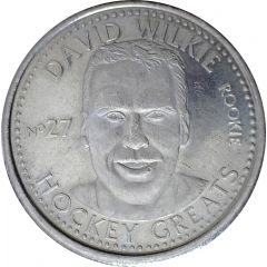 Token - NHLPA Limited Edition Greats Coin Collection David Wilkie