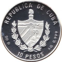 10 Pesos Albatross D II