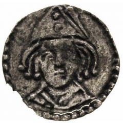 Denier - Ladislaus I the Elbow-high Kraków mint
