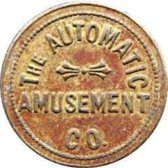 1 Play - The Automatic Amusement Co. Chicago, Illinois