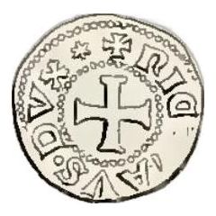 1 Denier Tournois - Nicolas I