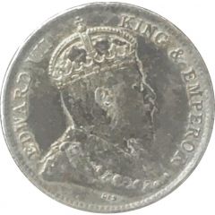 10 Cents - Edward VII