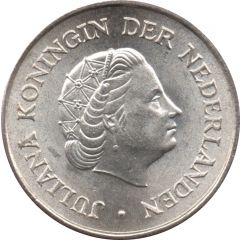1/4 Gulden - Juliana