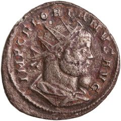 Antoninianus - Florianus SALVS AVG, Salus