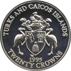 20 Crowns - Elizabeth II VE Day 1945