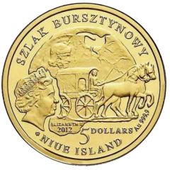 5 Dollars - Elizabeth II - Amber route: Carnuntum