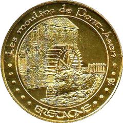 Token - Prune Bretagne - Pont-Aven