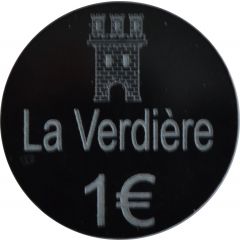 1 euro - La Verdière [83]