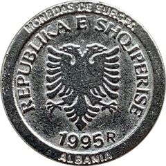 5 Leke - Albania replica