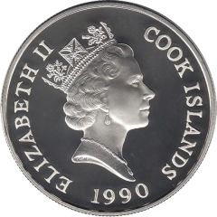 50 Dollars - Elizabeth II Olympic Games 1992