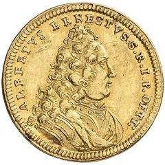 1 Ducat - Albert Ernest II