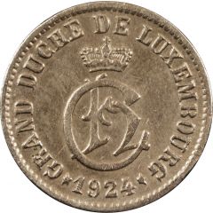 5 Centimes - Charlotte