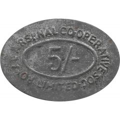 5 Shillings - Royal Arsenal CSL