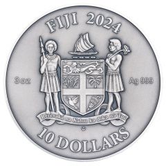 10 Dollars Jewish Mandala Art