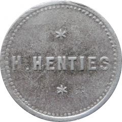 100 Pfennig Aschersleben - H. Henties