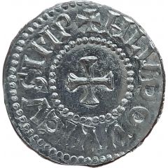 Denier - Louis Ier Melle , reproduction